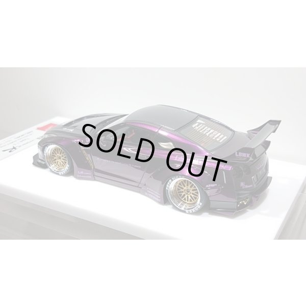 画像12: EIDOLON 1/43 LB WORKS R35 GT-R Type 1.5 (LB Shilhouette Wing) Alba Cielo Limited 35 pcs. (12)