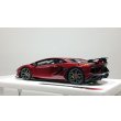 画像3: EIDOLON 1/43 Lamborghini Aventador SVJ 2018 (Leirion wheel / Color Titanium Gray) Carbon Package Vino Rosso Limited 25 pcs.  (3)