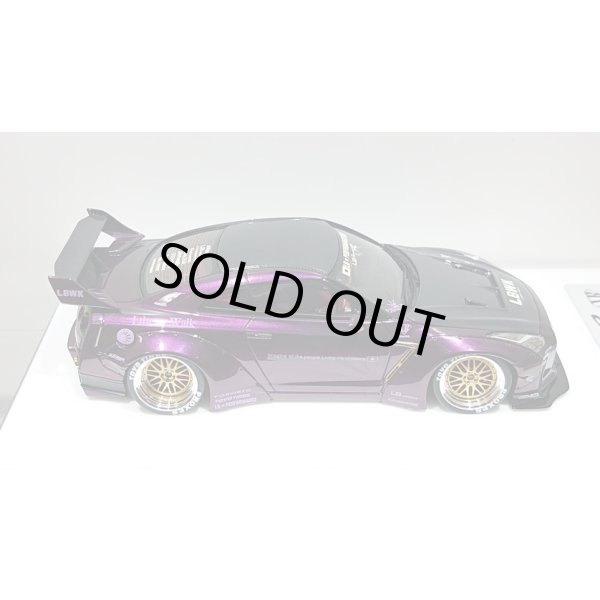 画像8: EIDOLON 1/43 LB WORKS R35 GT-R Type 1.5 (LB Shilhouette Wing) Alba Cielo Limited 35 pcs. (8)