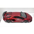 画像8: EIDOLON 1/43 Lamborghini Aventador SVJ 2018 (Leirion wheel / Color Titanium Gray) Carbon Package Vino Rosso Limited 25 pcs.  (8)