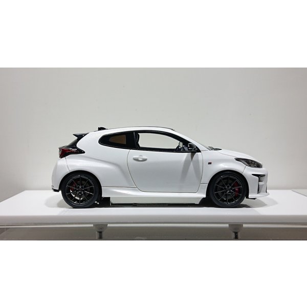 画像6: EIDOLON 1/43 TOYOTA GR Yaris RZ High Performance 2020 Platinum White Pearl Mica (6)