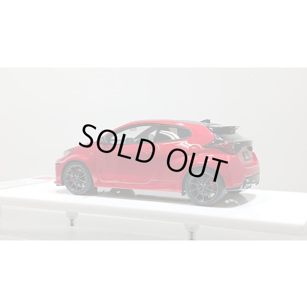 画像3: EIDOLON 1/43 TOYOTA GR Yaris RZ High Performance 2020 Emotional Red 2 (3)