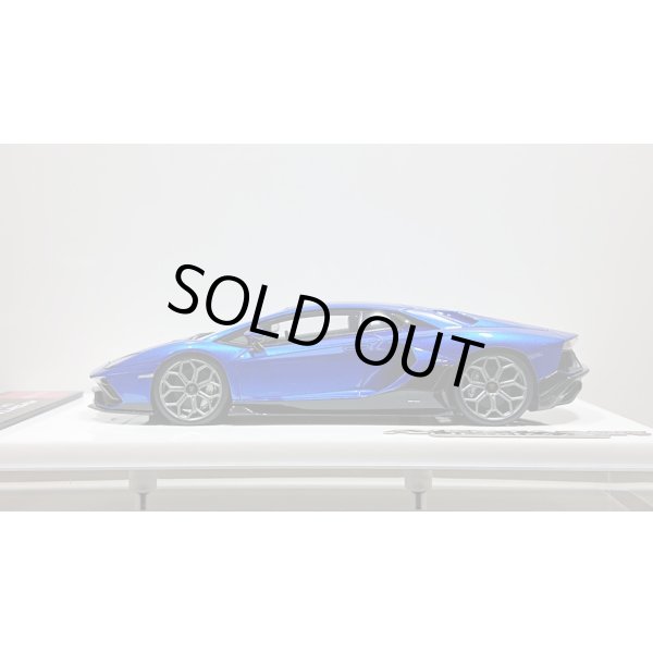画像2: EIDOLON 1/43 Lamborghini Aventador LP780-4 Ultimae 2021 (Leirion Wheel) Blue Nereid Limited 60 pcs. (2)