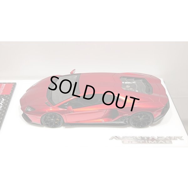 画像4: EIDOLON 1/43 Lamborghini Aventador LP780-4 Ultimae 2021 (Leirion Wheel) Rosso Efest Limited 60 pcs. (4)