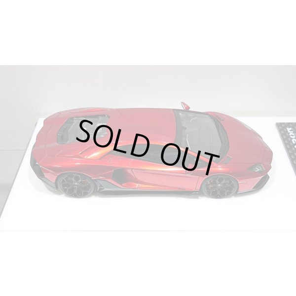 画像8: EIDOLON 1/43 Lamborghini Aventador LP780-4 Ultimae 2021 (Leirion Wheel) Rosso Efest Limited 60 pcs. (8)