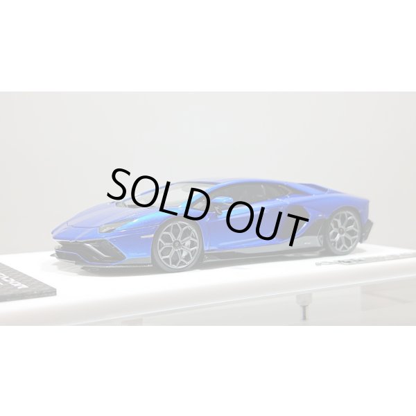 画像1: EIDOLON 1/43 Lamborghini Aventador LP780-4 Ultimae 2021 (Leirion Wheel) Blue Nereid Limited 60 pcs. (1)