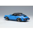 画像4: VISION 1/43 Porsche 911 Carrera 3.2 Speedster Turbolook 1989 Mexico Blue (4)