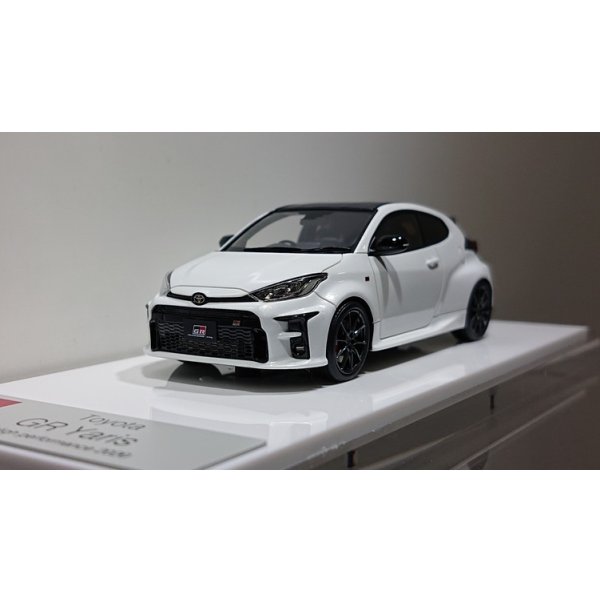 画像9: EIDOLON 1/43 TOYOTA GR Yaris RZ High Performance 2020 Platinum White Pearl Mica (9)