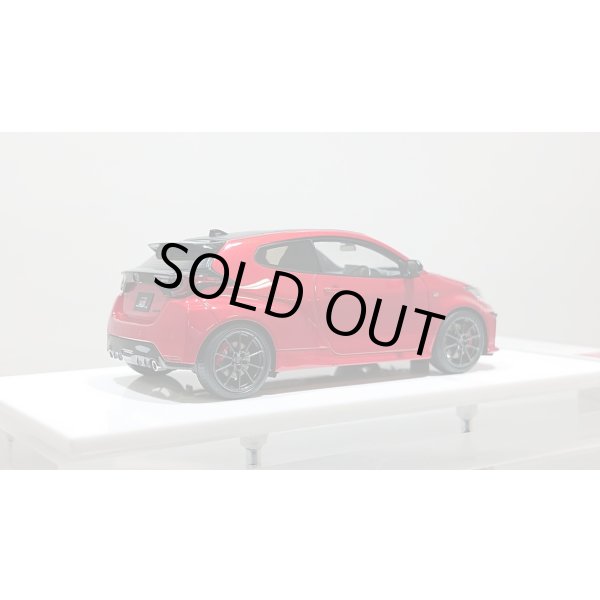 画像7: EIDOLON 1/43 TOYOTA GR Yaris RZ High Performance 2020 Emotional Red 2 (7)