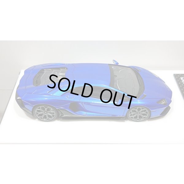 画像8: EIDOLON 1/43 Lamborghini Aventador LP780-4 Ultimae 2021 (Leirion Wheel) Blue Nereid Limited 60 pcs. (8)