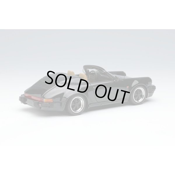 画像5: VISION 1/43 Porsche 911 Carrera 3.2 Speedster Turbolook 1989 Black (5)