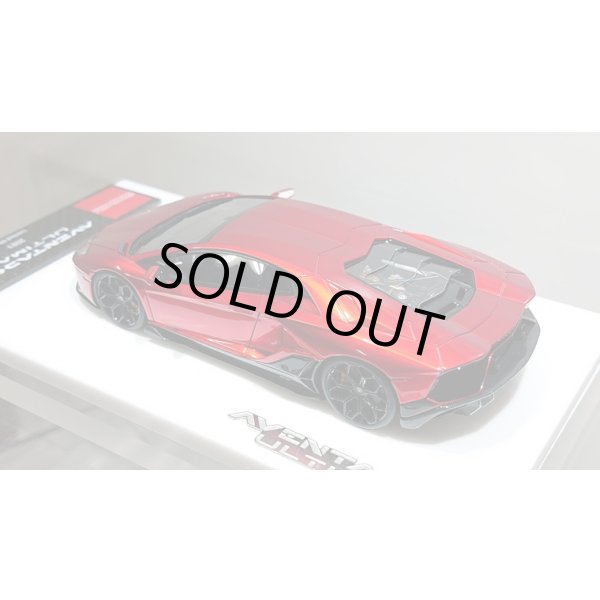 画像12: EIDOLON 1/43 Lamborghini Aventador LP780-4 Ultimae 2021 (Leirion Wheel) Rosso Efest Limited 60 pcs. (12)