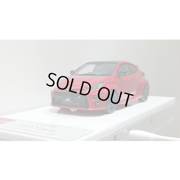 画像9: EIDOLON 1/43 TOYOTA GR Yaris RZ High Performance 2020 Emotional Red 2 (9)