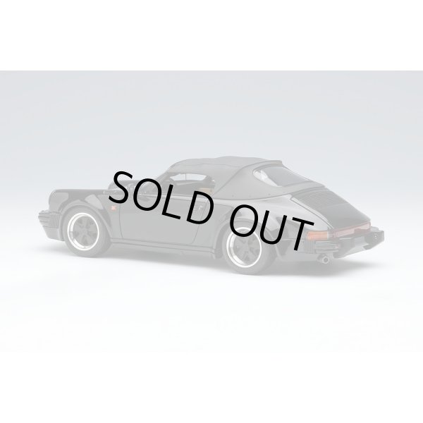 画像4: VISION 1/43 Porsche 911 Carrera 3.2 Speedster Turbolook 1989 Black (4)