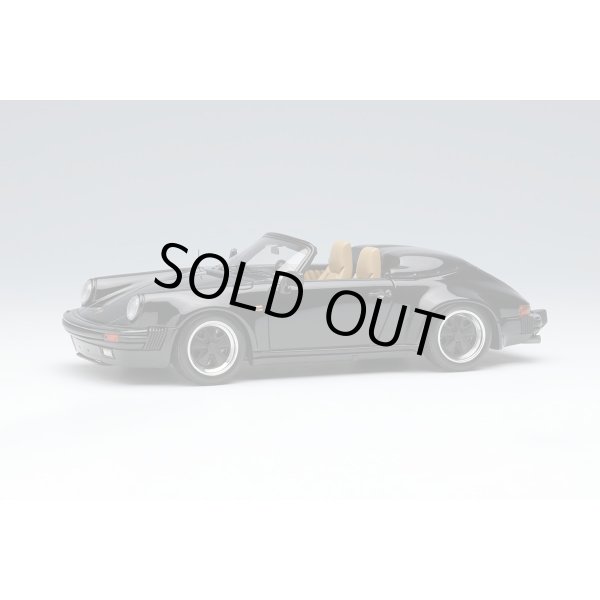 画像2: VISION 1/43 Porsche 911 Carrera 3.2 Speedster Turbolook 1989 Black (2)