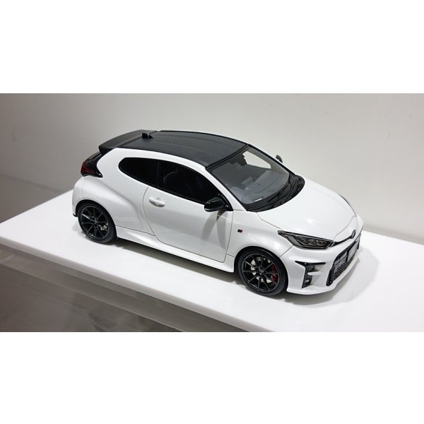 画像11: EIDOLON 1/43 TOYOTA GR Yaris RZ High Performance 2020 Platinum White Pearl Mica (11)