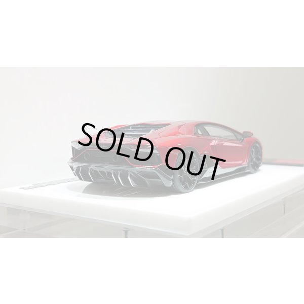 画像10: EIDOLON 1/43 Lamborghini Aventador LP780-4 Ultimae 2021 (Leirion Wheel) Rosso Efest Limited 60 pcs. (10)