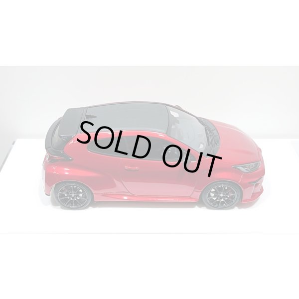 画像8: EIDOLON 1/43 TOYOTA GR Yaris RZ High Performance 2020 Emotional Red 2 (8)