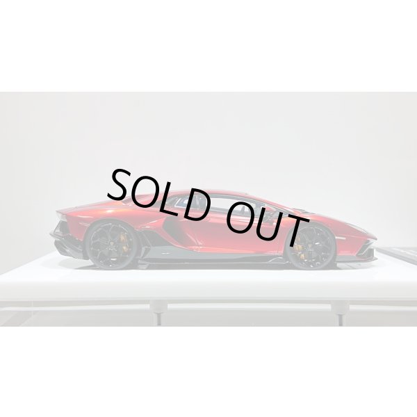 画像6: EIDOLON 1/43 Lamborghini Aventador LP780-4 Ultimae 2021 (Leirion Wheel) Rosso Efest Limited 60 pcs. (6)