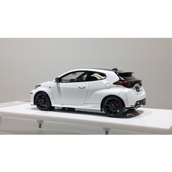 画像3: EIDOLON 1/43 TOYOTA GR Yaris RZ High Performance 2020 Platinum White Pearl Mica (3)