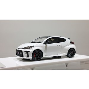 画像: EIDOLON 1/43 TOYOTA GR Yaris RZ High Performance 2020 Platinum White Pearl Mica