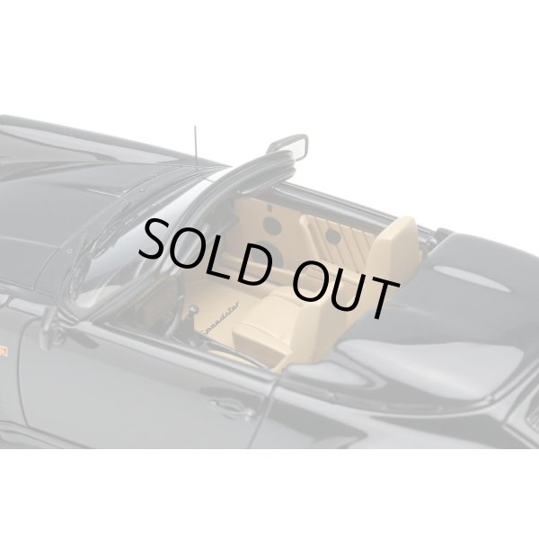画像9: VISION 1/43 Porsche 911 Carrera 3.2 Speedster Turbolook 1989 Black (9)