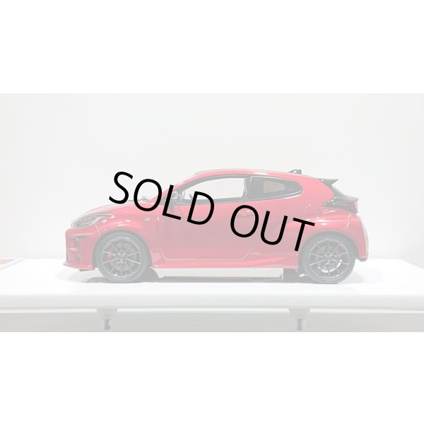 画像2: EIDOLON 1/43 TOYOTA GR Yaris RZ High Performance 2020 Emotional Red 2 (2)