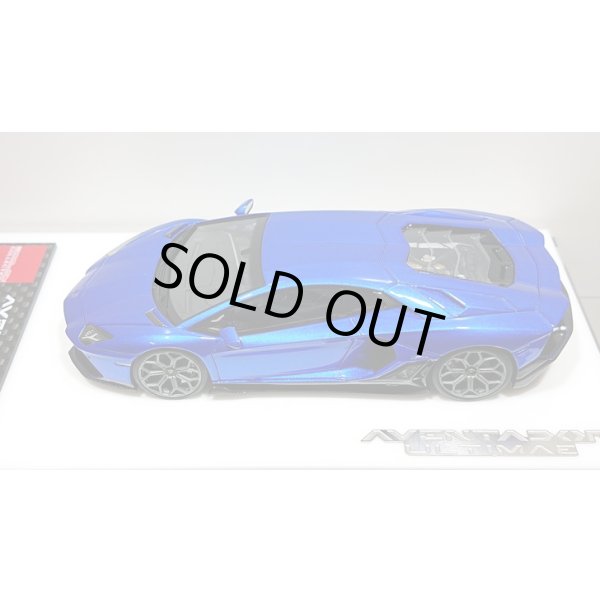 画像4: EIDOLON 1/43 Lamborghini Aventador LP780-4 Ultimae 2021 (Leirion Wheel) Blue Nereid Limited 60 pcs. (4)