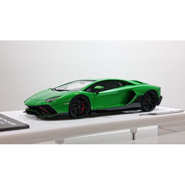画像1: EIDOLON 1/43 Lamborghini Aventador LP780-4 Ultimae 2021 (Leirion Wheel) Verde Selvans Limited 60 pcs. (1)