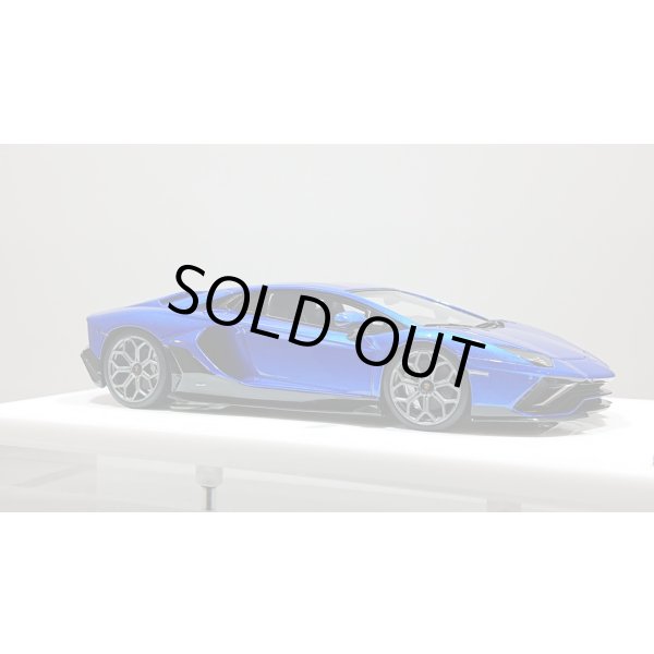 画像5: EIDOLON 1/43 Lamborghini Aventador LP780-4 Ultimae 2021 (Leirion Wheel) Blue Nereid Limited 60 pcs. (5)