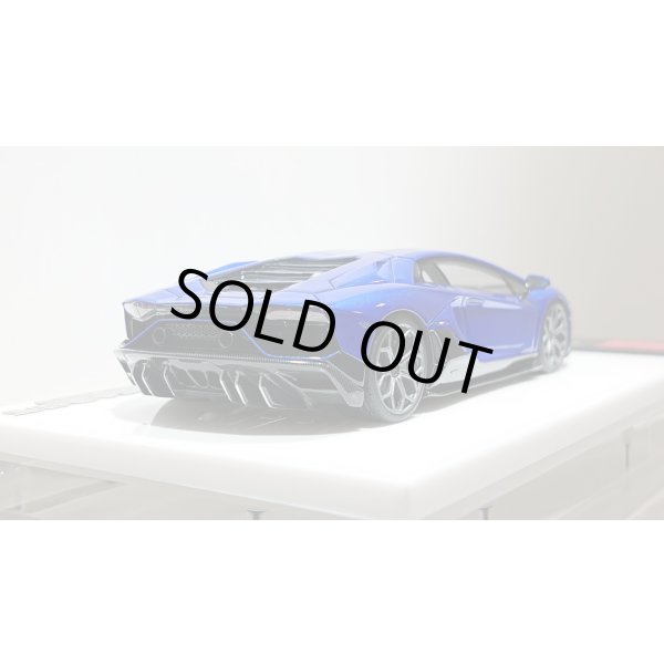 画像10: EIDOLON 1/43 Lamborghini Aventador LP780-4 Ultimae 2021 (Leirion Wheel) Blue Nereid Limited 60 pcs. (10)