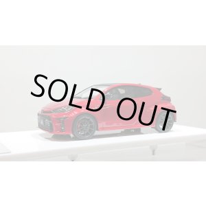 画像: EIDOLON 1/43 TOYOTA GR Yaris RZ High Performance 2020 Emotional Red 2