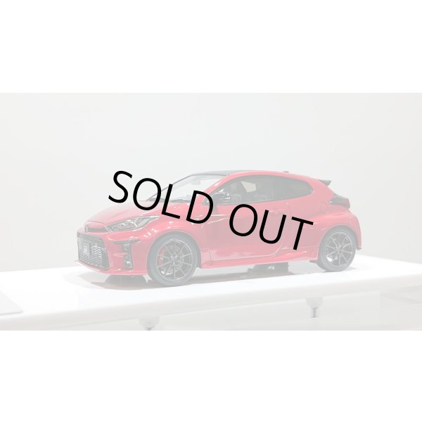 画像1: EIDOLON 1/43 TOYOTA GR Yaris RZ High Performance 2020 Emotional Red 2 (1)