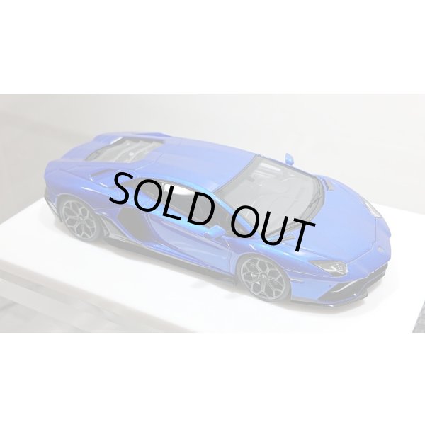 画像11: EIDOLON 1/43 Lamborghini Aventador LP780-4 Ultimae 2021 (Leirion Wheel) Blue Nereid Limited 60 pcs. (11)