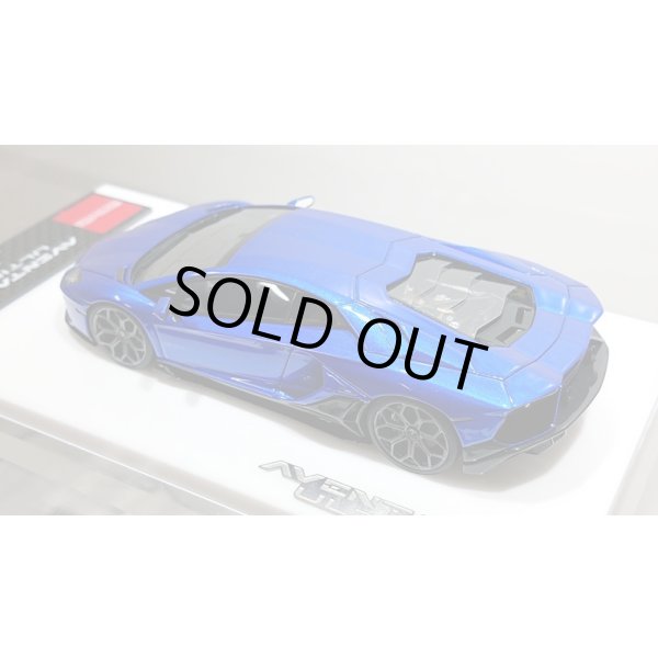 画像12: EIDOLON 1/43 Lamborghini Aventador LP780-4 Ultimae 2021 (Leirion Wheel) Blue Nereid Limited 60 pcs. (12)