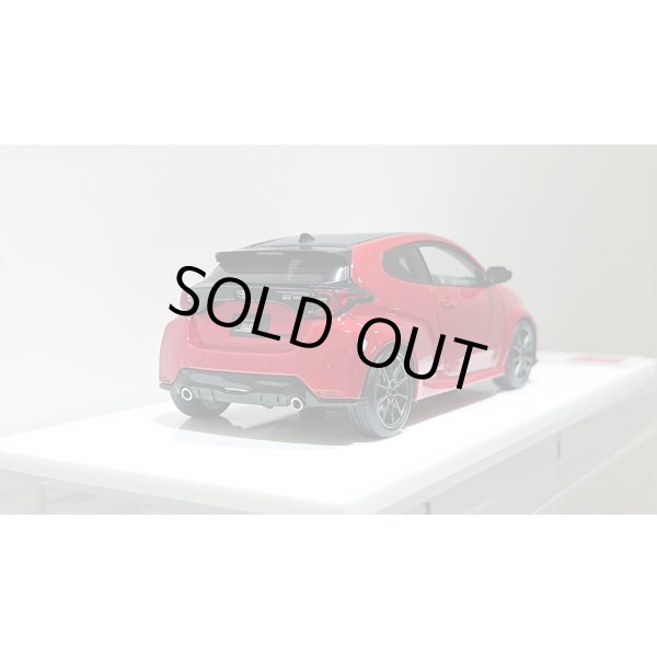 画像10: EIDOLON 1/43 TOYOTA GR Yaris RZ High Performance 2020 Emotional Red 2 (10)