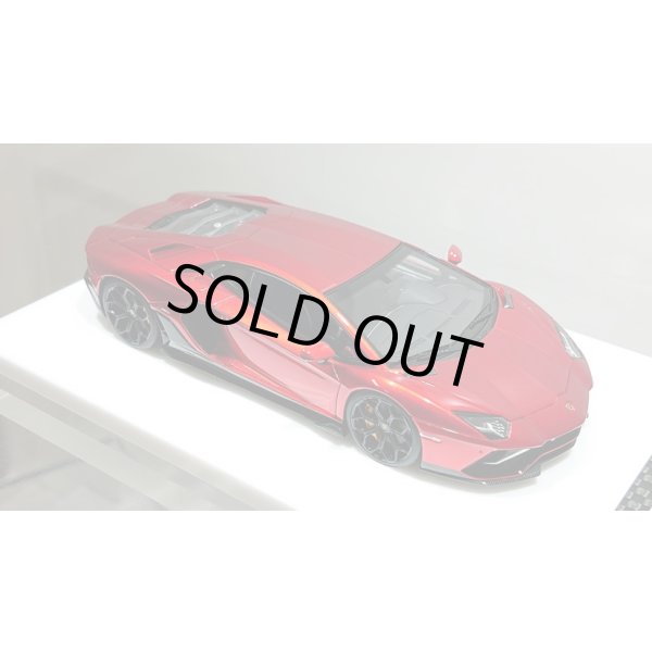 画像11: EIDOLON 1/43 Lamborghini Aventador LP780-4 Ultimae 2021 (Leirion Wheel) Rosso Efest Limited 60 pcs. (11)