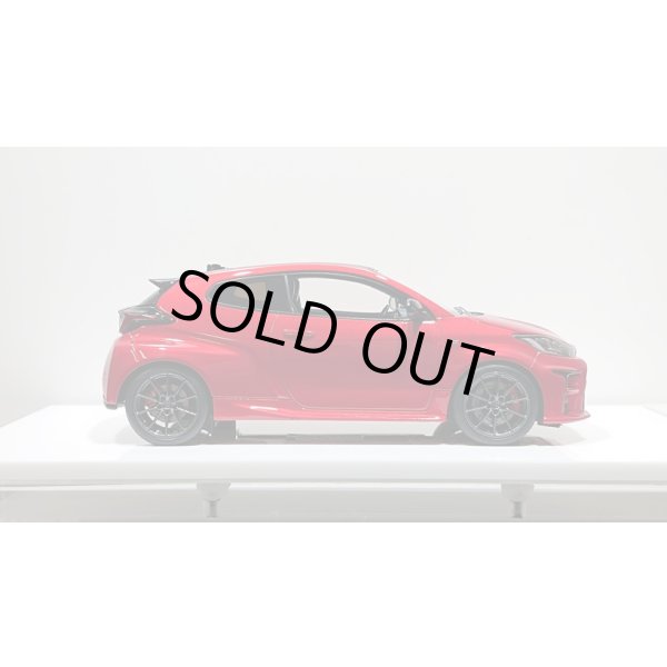 画像6: EIDOLON 1/43 TOYOTA GR Yaris RZ High Performance 2020 Emotional Red 2 (6)