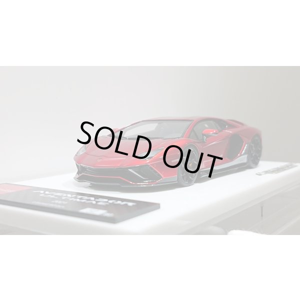 画像9: EIDOLON 1/43 Lamborghini Aventador LP780-4 Ultimae 2021 (Leirion Wheel) Rosso Efest Limited 60 pcs. (9)