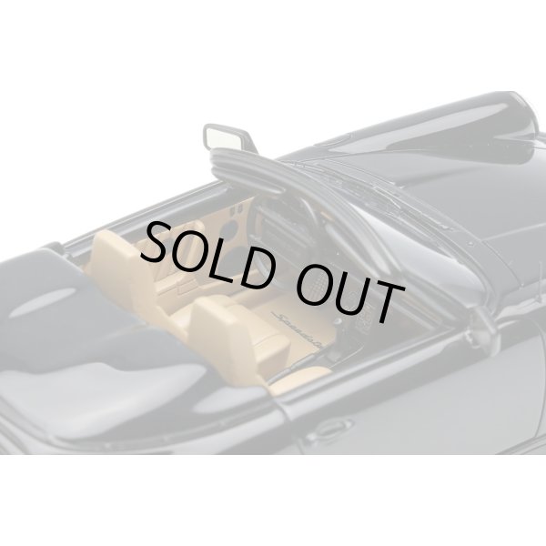 画像8: VISION 1/43 Porsche 911 Carrera 3.2 Speedster Turbolook 1989 Black (8)