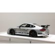 画像3: EIDOLON 1/43 Porsche 911 (997) GT3 RS 2007 Arctic Silver / Black Livery (3)