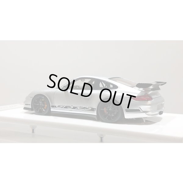 画像3: EIDOLON 1/43 Porsche 911 (997) GT3 RS 2007 Arctic Silver / Black Livery (3)