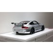 画像10: EIDOLON 1/43 Porsche 911 (997) GT3 RS 2007 Arctic Silver / Black Livery (10)