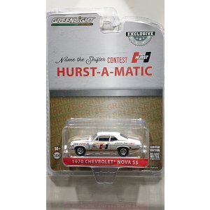 画像: GREEN LiGHT EXCLUSIVE 1/64 1970 Chevrolet Nova SS 54th International 500 Mile Sweepstakes Hurst Performance GP Car