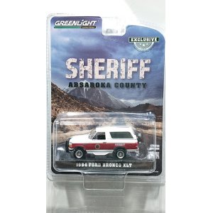 画像: GREEN LiGHT EXCLUSIVE 1/64 1994 Ford Bronco XLT - Absaroka County Sheriff`s Department