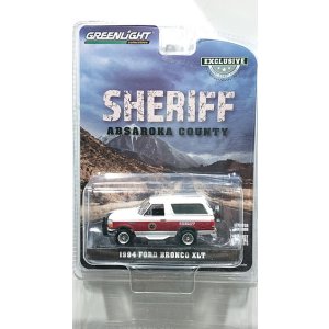 画像: GREEN LiGHT EXCLUSIVE 1/64 1994 Ford Bronco XLT - Absaroka County Sheriff`s Department