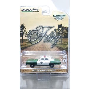 画像: GREEN LiGHT EXCLUSIVE 1/64 1975 Plymouth Fury - Capitol City Police
