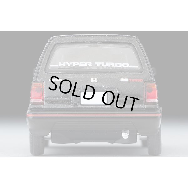画像6: TOMYTEC 1/64 Limited Vintage NEO Honda City Turbo (Black) '82 (6)