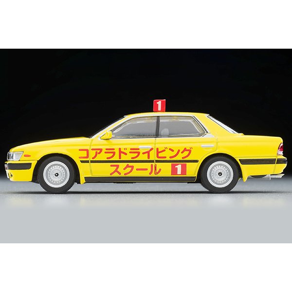 画像3: TOMYTEC 1/64 Limited Vintage NEO Nissan Laurel 教習車 (Yellow) '92 (3)