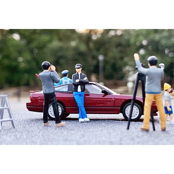 画像10: TOMYTEC 1/64 Diorama Collection 64 #Car Snap 10a Event (10)